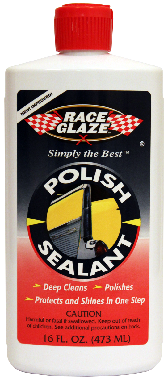 Race Glaze Polish & Sealant 2nd Generation 16oz- Simply The Best!