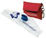Red Cpr Mask + Key Chain Pouch + Gloves Sealed Emt Ifak First Aid Kit Emergency