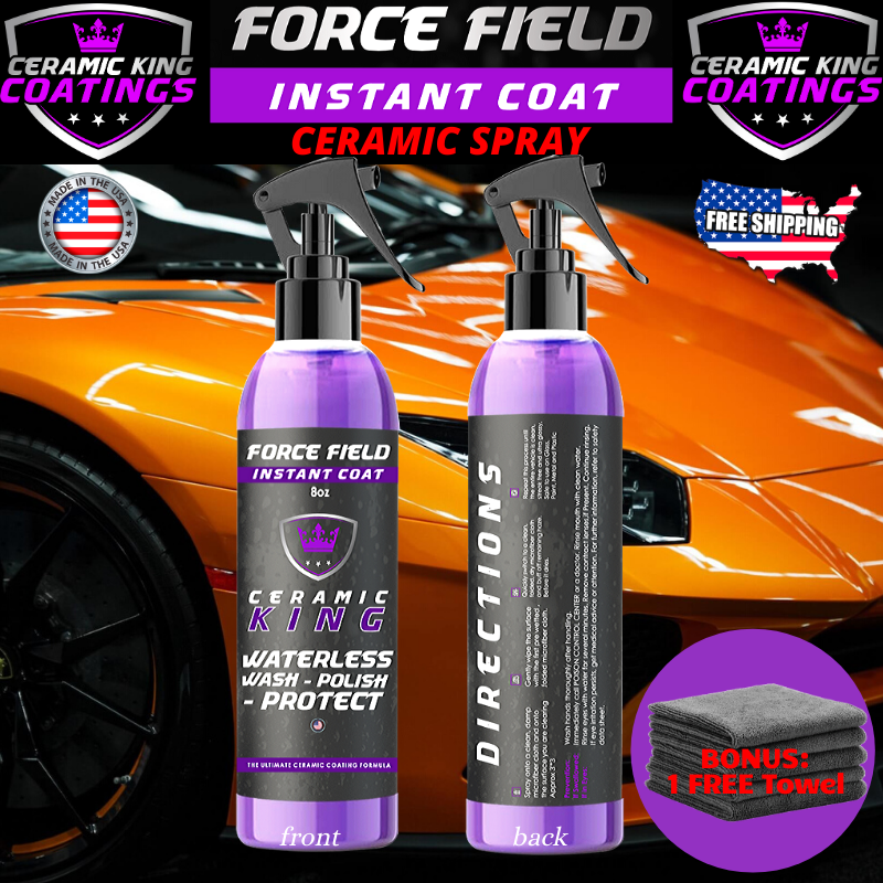 Force Field - Ceramic King Polish Seal Shine Protect Armor Your Ride