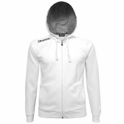Kappa Fleece Sweater Man Kappa4training Wescor Soccer Sport Jacket