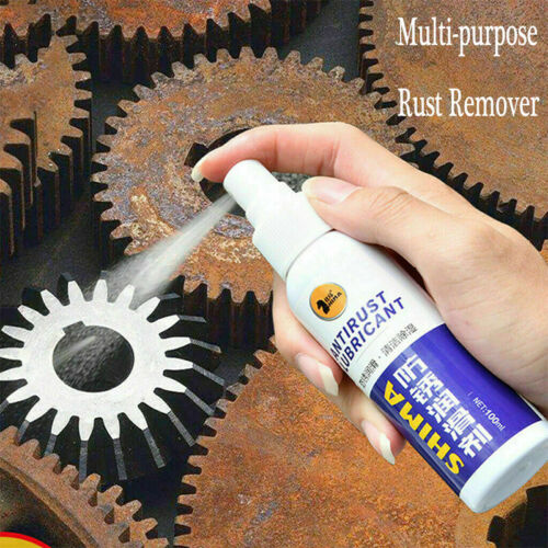 Multi-purpose Rust Remover- Rust Inhibitor Derusting Spray Car Maintenance Clean