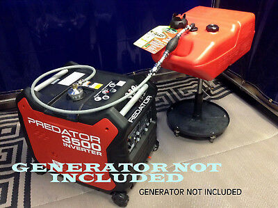 Predator 3500 Watt Inverter Generator 6 Gallon Extended Run Fuel System