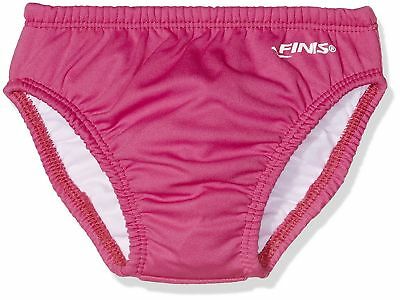 Finis Solid Pink Reusable Swim Diaper Xlarge 1824 Months