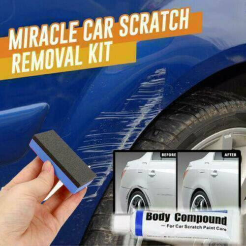 Car Scratch Paint Care Body Compound Polishing Scratching Paste Repair Wax New
