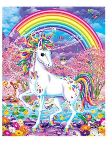 Paint By Numbers Diy Acrylic Oil Painting Kit For Adults Gift 16x20 In, Unicorn