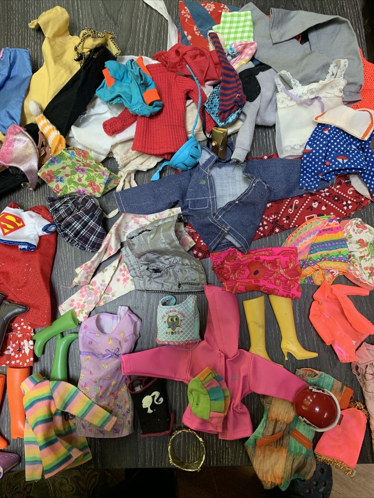 Lot Of Barbie Doll Clothes. 40-50 Plus Items