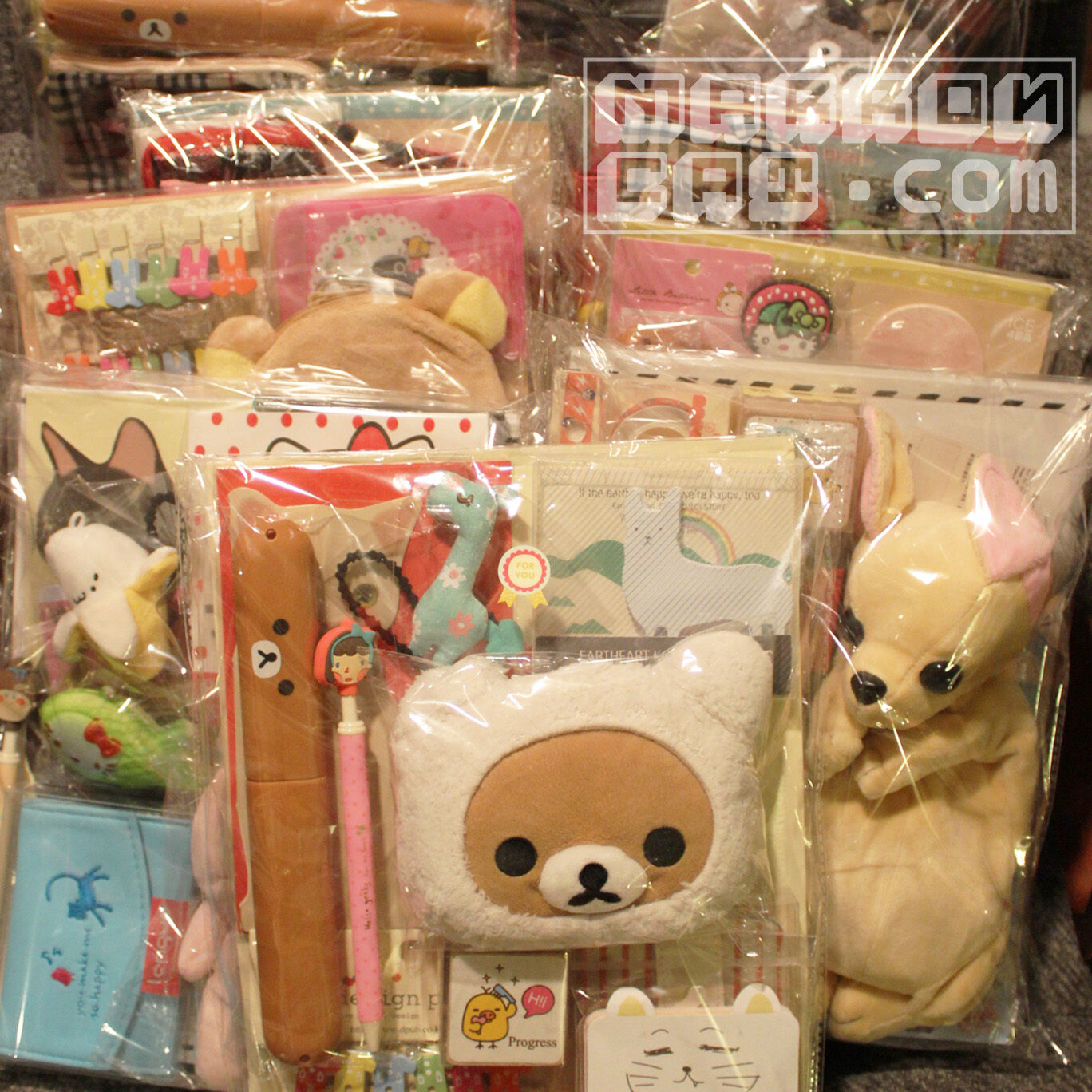 10 Item 2021 Fukubukuro Plush Stationery Lucky Bag Cute Kawaii Surprise Grab Lot