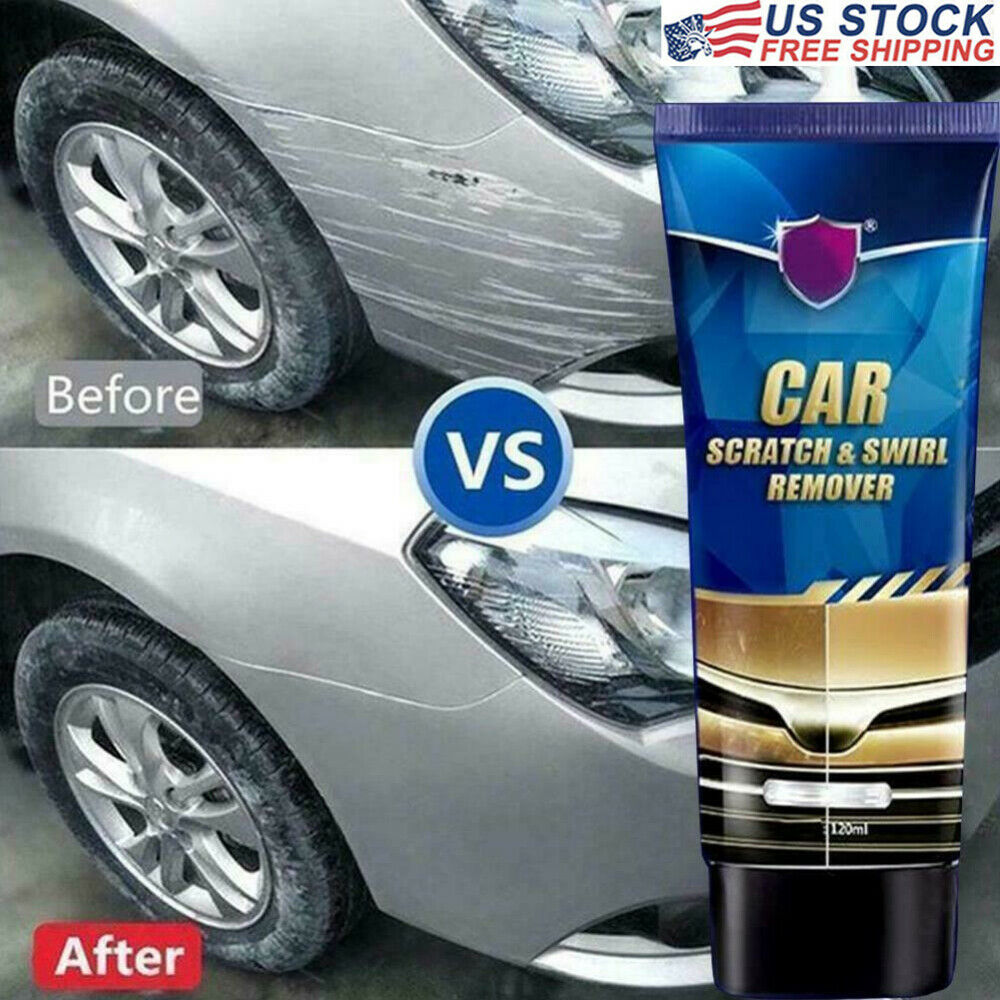 Car Scratch Repair Polishing Wax Body Compound Repair Polish Paint Remover Care