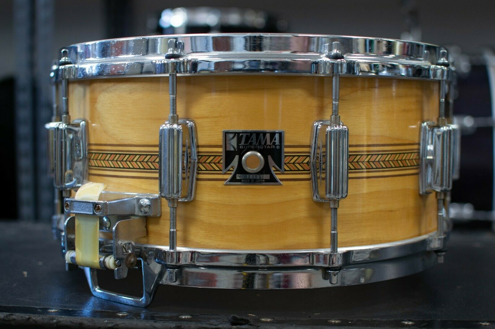1980s Tama Artwood Mastercraft Aw-456 Snare Drum