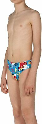 Arena Boy Swimsuit Briefs Candy Quick-drying, Uv Protection 50+, Turquoise, 152