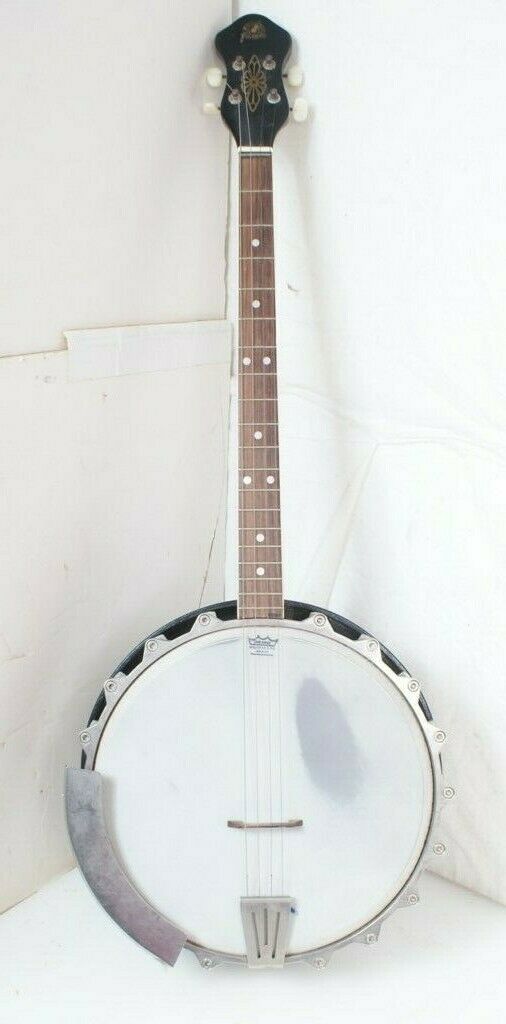 Vintage 1960-1970's Framus Banjo / Tenor 4 String Good Cond. - Clean Solid Banjo