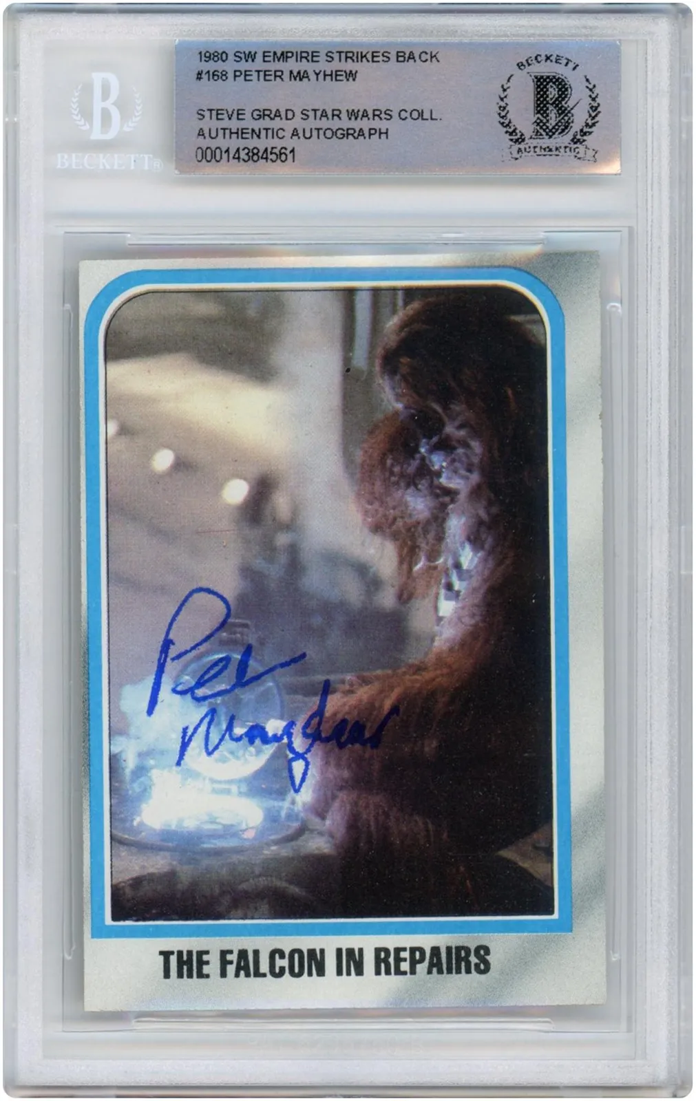 Peter Mayhew Star Wars Trading Card Item#12304775
