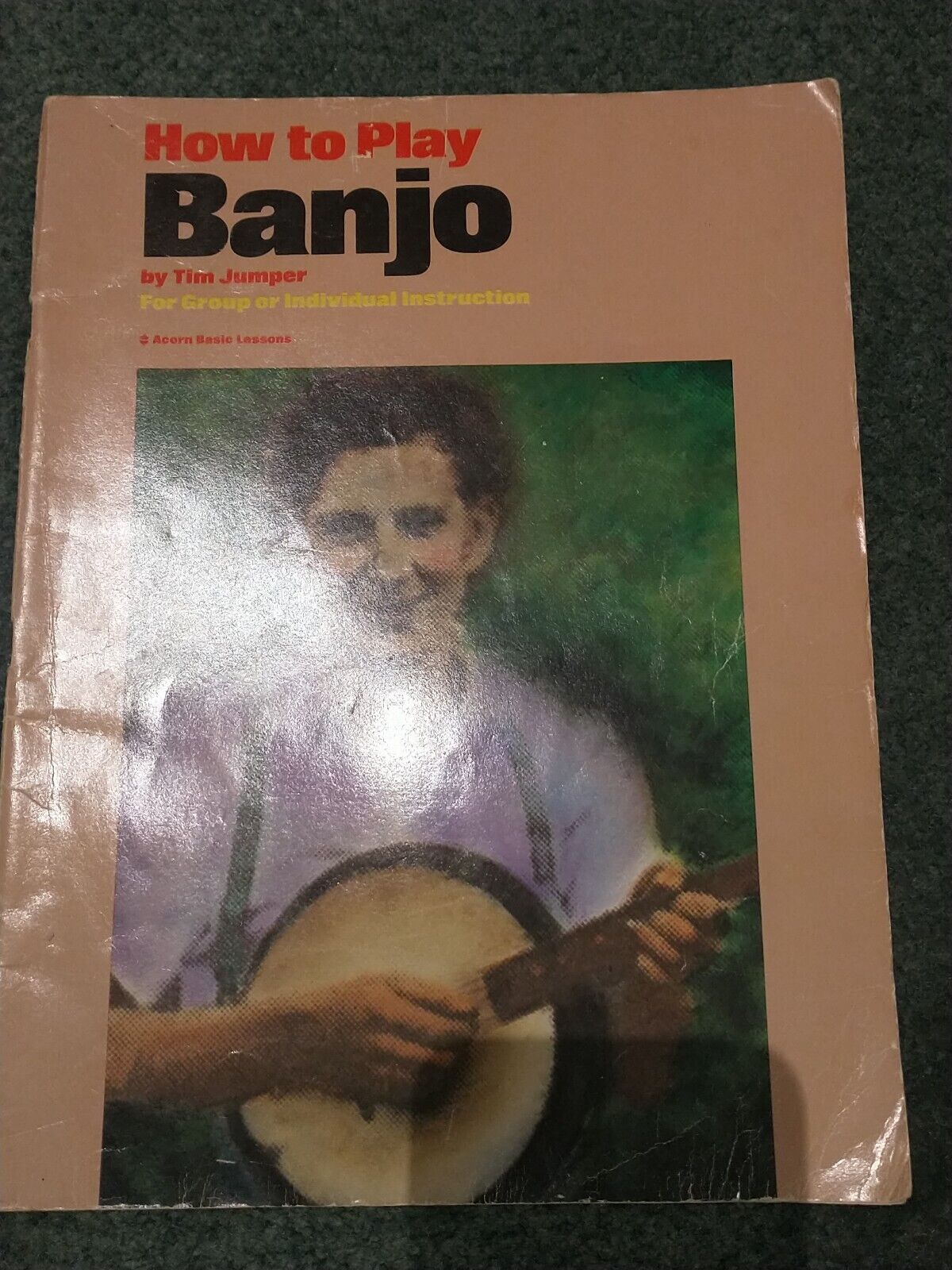 Vintage Banjo Music 1977 How To Play Banjo By Tim Jumper